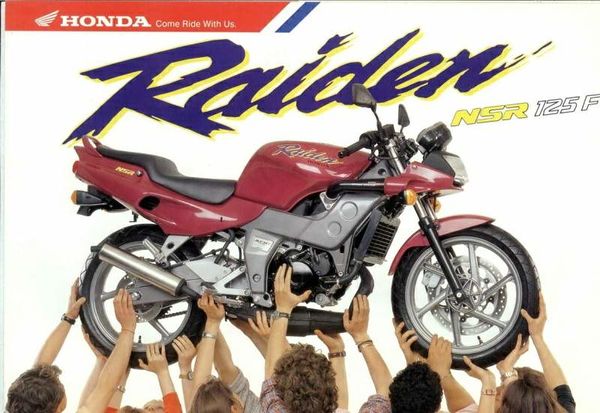 download HONDA NSR125 NSR125F NSR125R Motorcycle able workshop manual