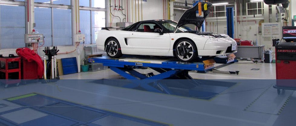 download HONDA NSX able workshop manual