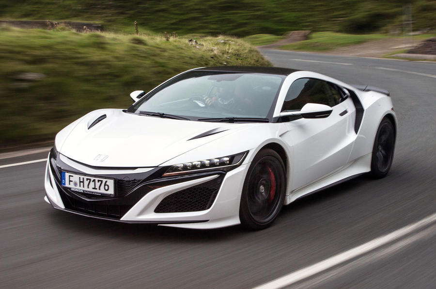 download HONDA NSX able workshop manual