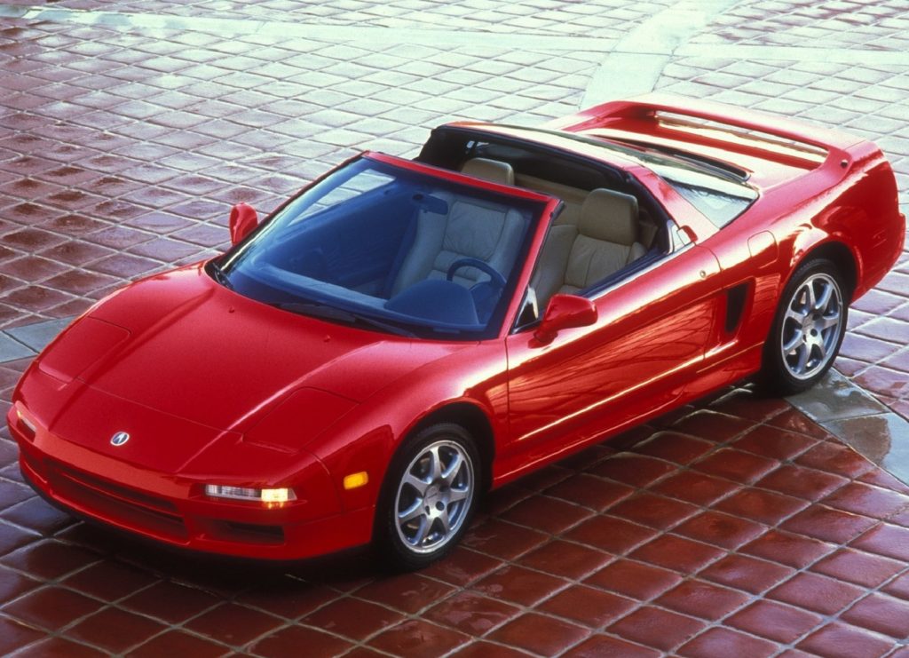 download HONDA NSX able workshop manual