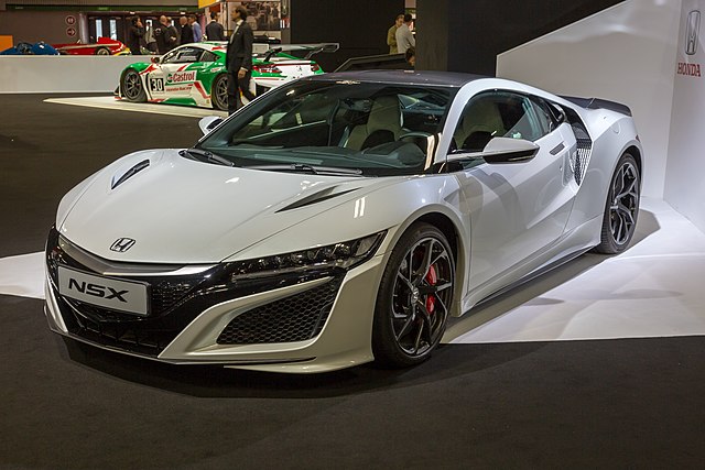 download HONDA NSX able workshop manual