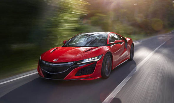 download HONDA NSX able workshop manual