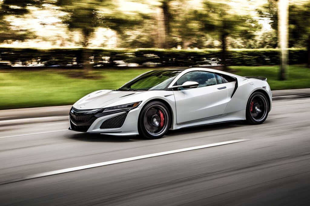 download HONDA NSX workshop manual