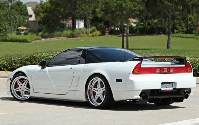 download HONDA NSX workshop manual