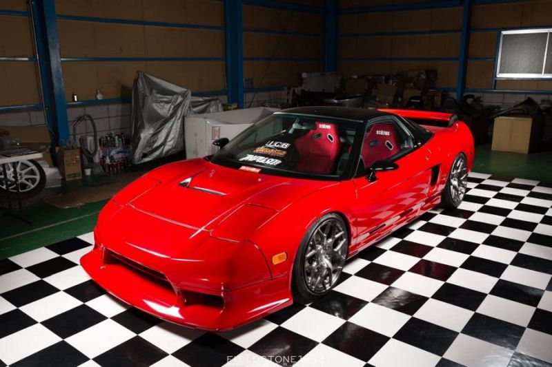 download HONDA NSX workshop manual