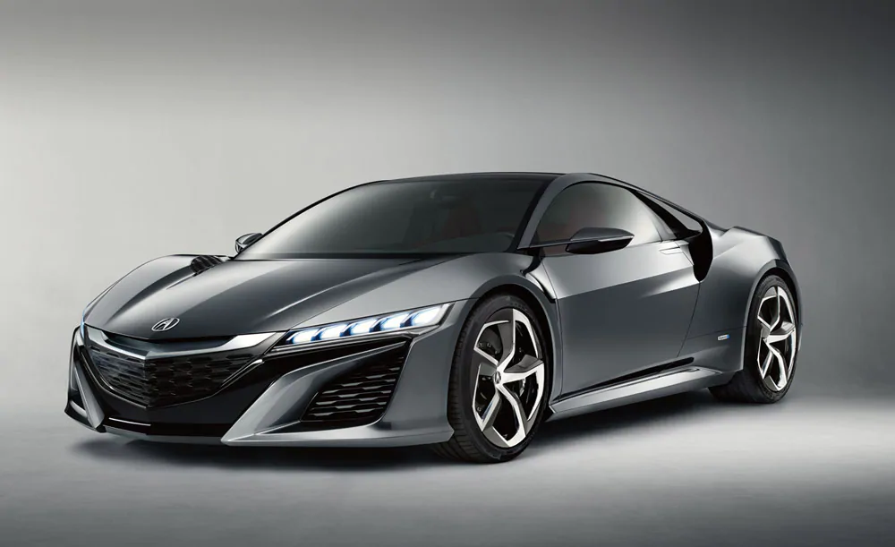 download HONDA NSX workshop manual