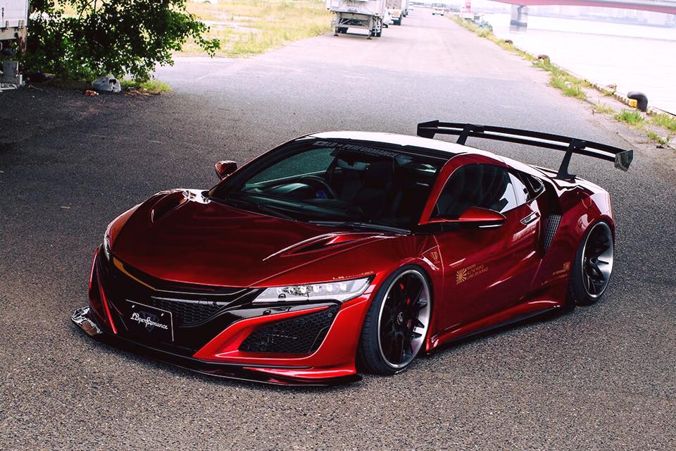 download HONDA NSX workshop manual