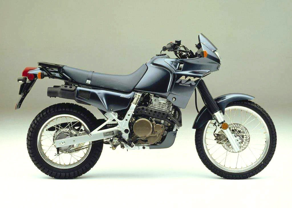 download HONDA NX250 Motorcycle  able workshop manual