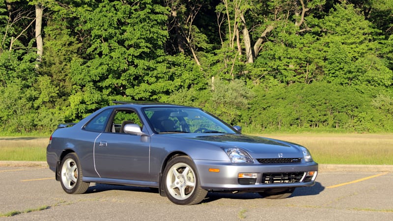 download HONDA Prelude able workshop manual