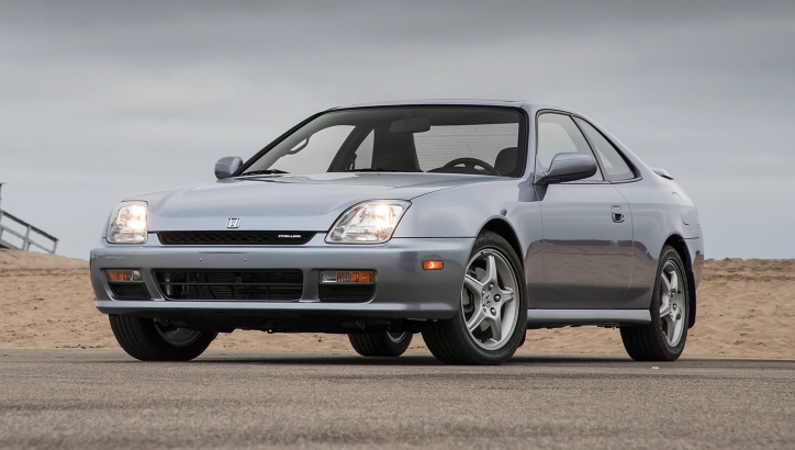 download HONDA Prelude able workshop manual