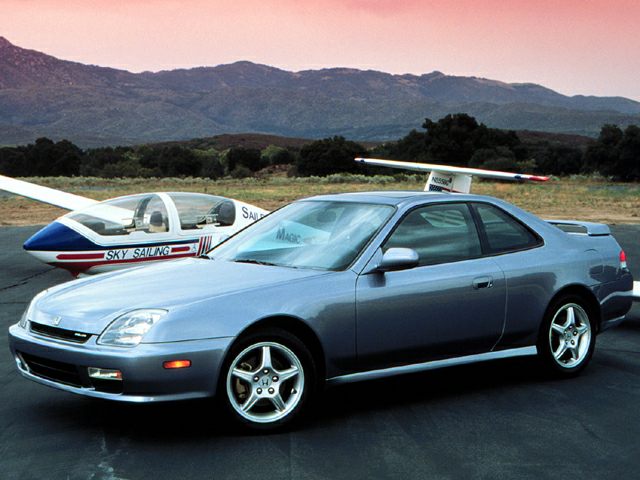 download HONDA Prelude able workshop manual