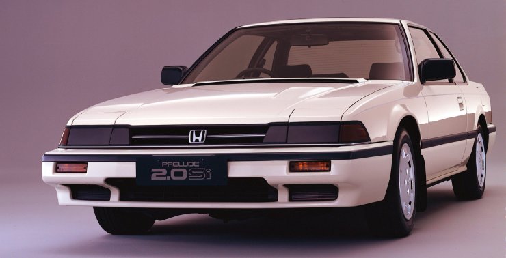 download HONDA Prelude workshop manual