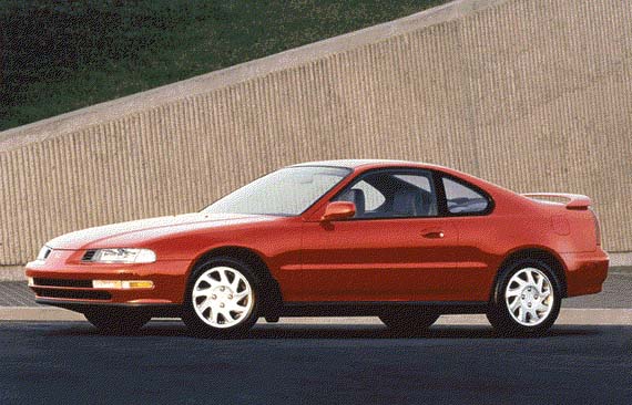 download HONDA Prelude workshop manual