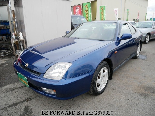 download HONDA Prelude workshop manual