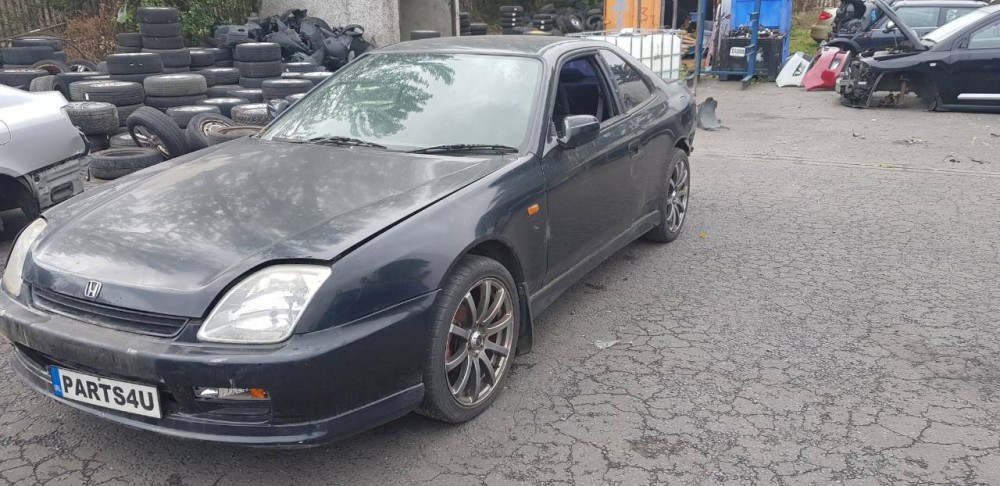 download HONDA Prelude workshop manual