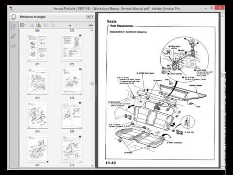 download HONDA Prelude workshop manual