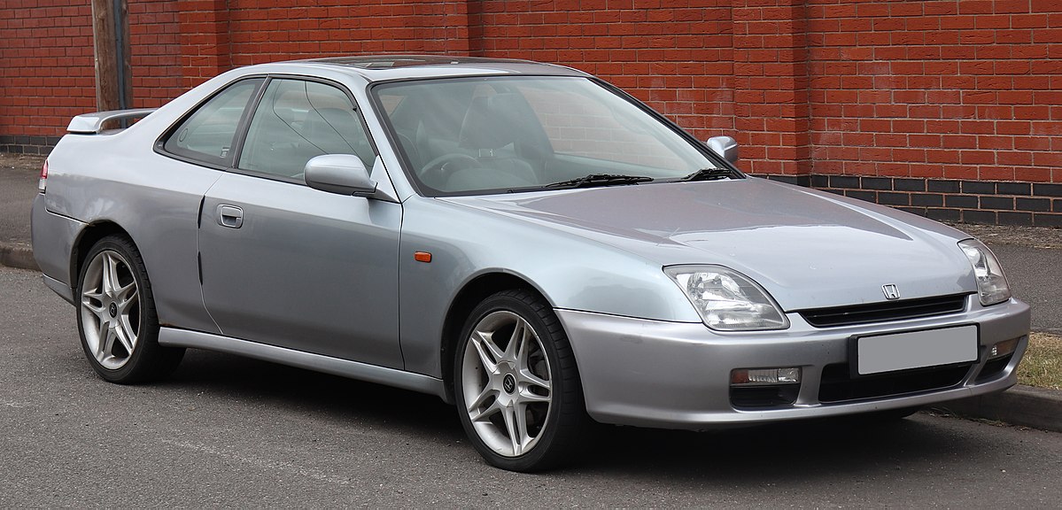 download HONDA Prelude workshop manual