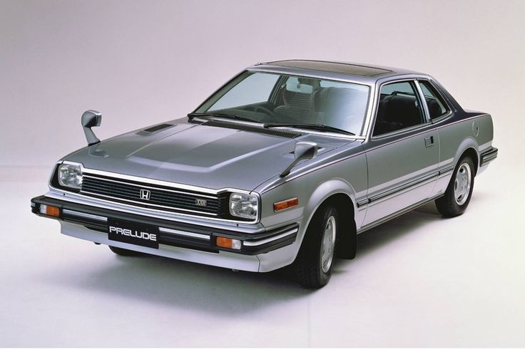 download HONDA Prelude workshop manual