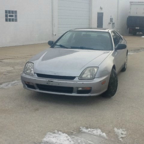 download HONDA Prelude workshop manual