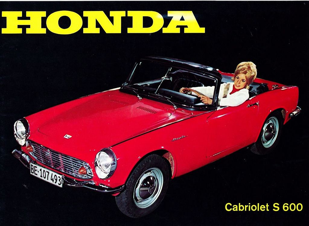 download HONDA S workshop manual