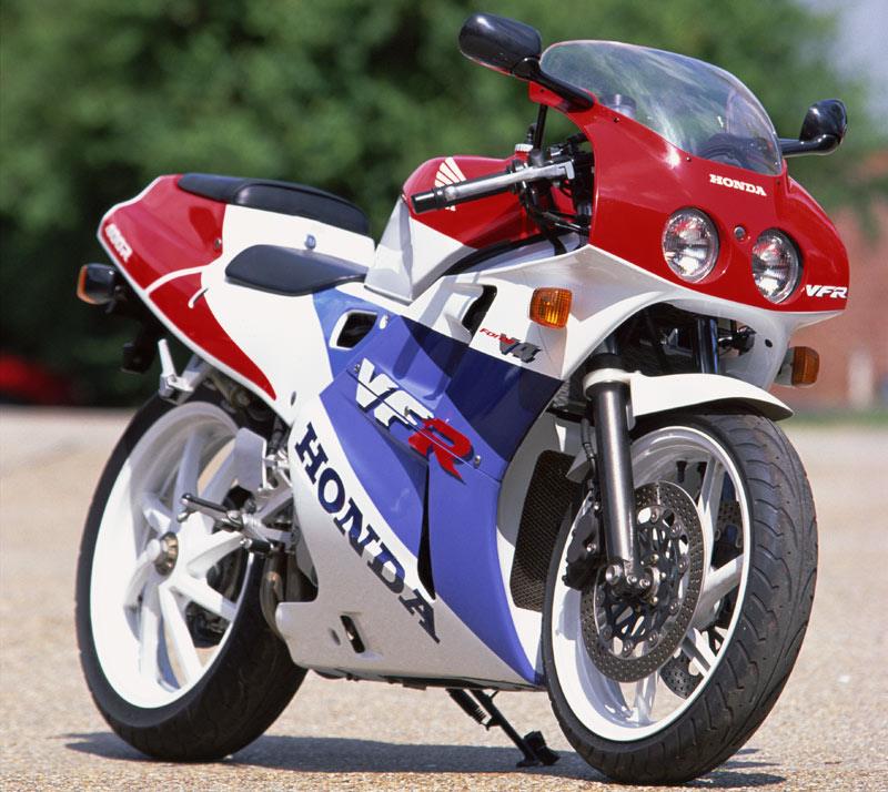 download HONDA VFR 400 R Motorcycle able workshop manual