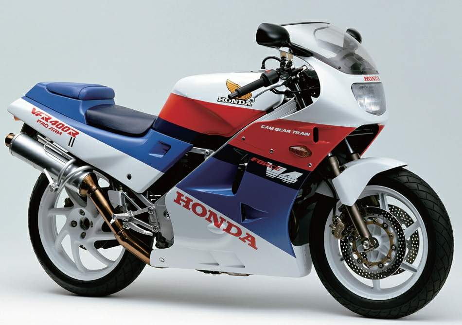 download HONDA VFR 400 R Motorcycle able workshop manual