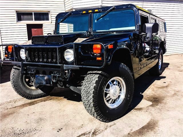 download HUMMER H1 workshop manual