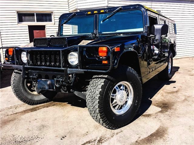 download HUMMER H1 workshop manual