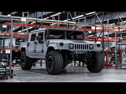 download HUMMER H1 workshop manual