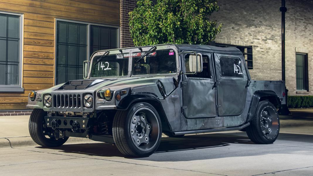 download HUMMER H1 workshop manual