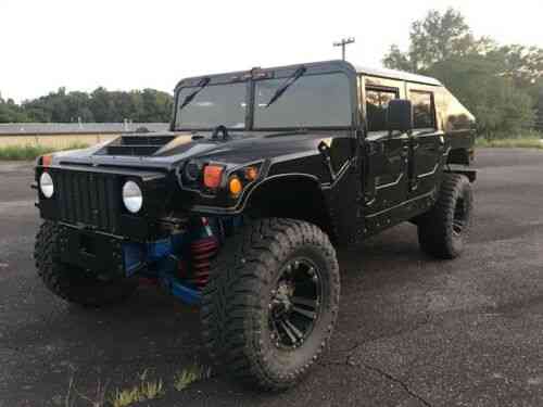 download HUMMER H1 workshop manual