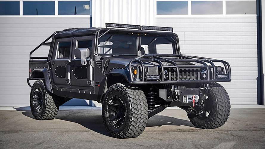 download HUMMER H1 workshop manual