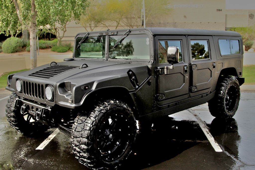 download HUMMER H1 workshop manual