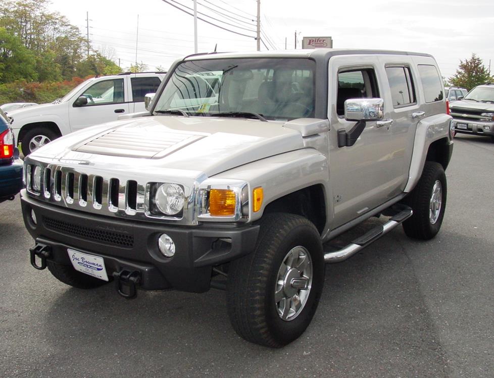 download HUMMER H3 workshop manual