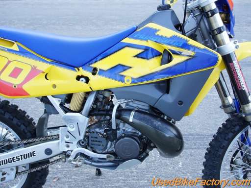 download HUSQVARNA Motorcycle WR 250 able workshop manual