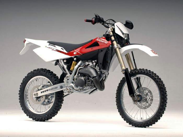 download HUSQVARNA Motorcycle WR 250 able workshop manual