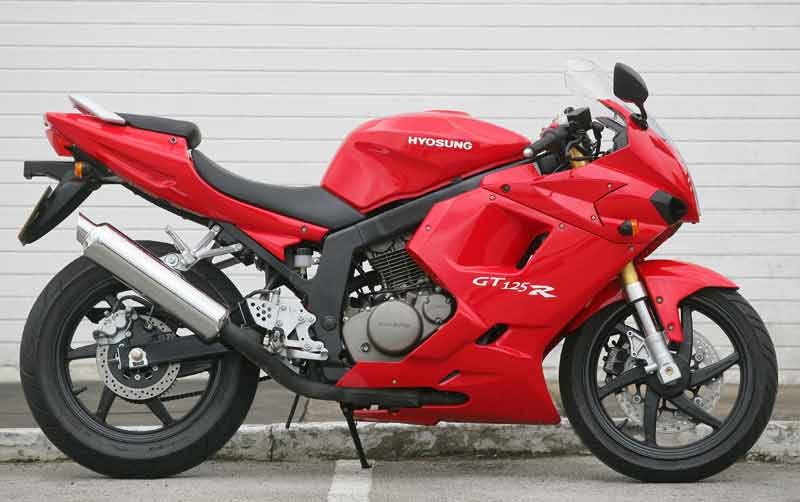 download HYOSUNG COMET 250R COMET 125R Motorcycle able workshop manual