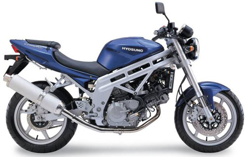 download HYOSUNG COMET 650 Motorcycle able workshop manual