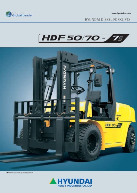 download HYUNDAI 110D 7A 130D 7A 160D 7A Forklift Truck able workshop manual