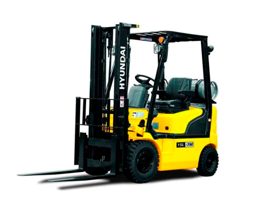 download HYUNDAI 110D 7A 130D 7A 160D 7A Forklift Truck able workshop manual