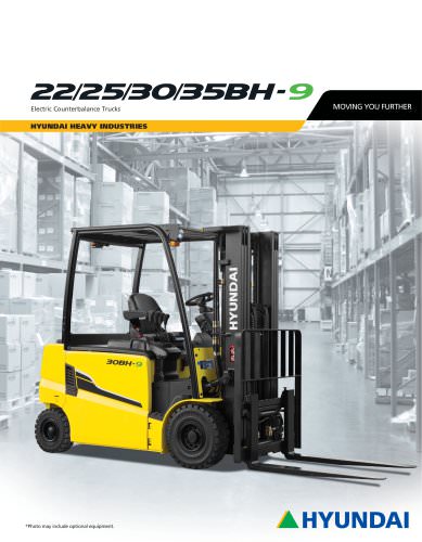 download HYUNDAI BR 9 Forklift Truck able workshop manual