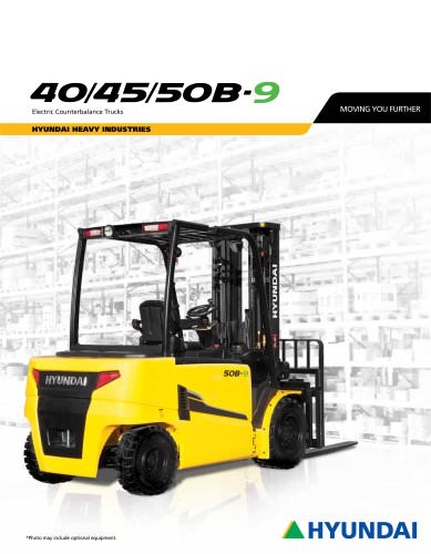 download HYUNDAI BR 9 Forklift Truck able workshop manual