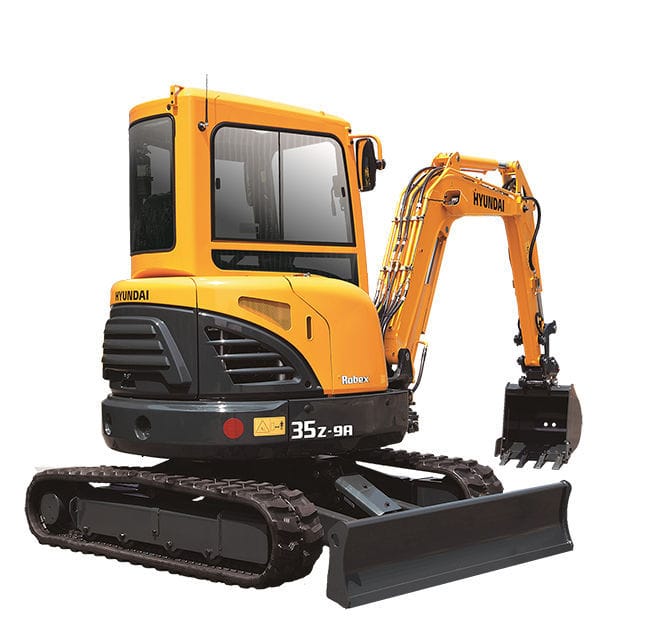 download HYUNDAI CONSTRUCTION Crawler Excavator R35Z 9 able workshop manual