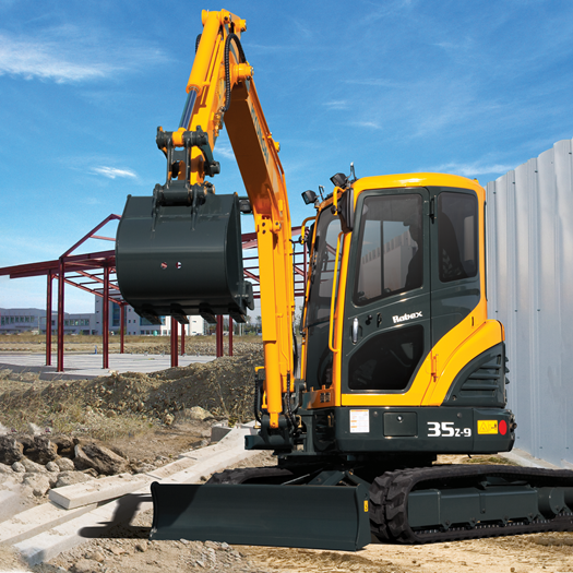 download HYUNDAI CONSTRUCTION Crawler Excavator R35Z 9 able workshop manual