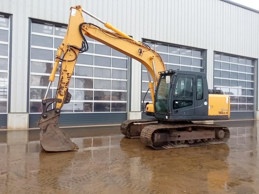 download HYUNDAI Crawler Excavator R140LC 7A able workshop manual