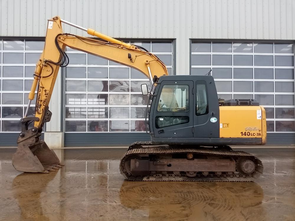 download HYUNDAI Crawler Excavator R140LC 7A able workshop manual