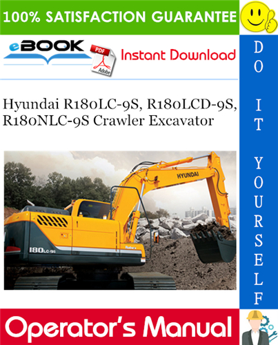 download HYUNDAI Crawler Excavator R180LC 7 Manua able workshop manual