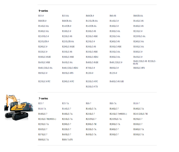 download HYUNDAI Crawler Excavator R180LC 7 Manua able workshop manual