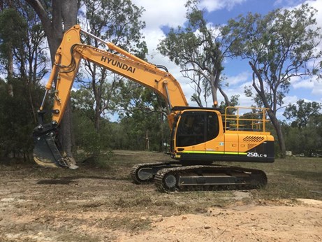 download HYUNDAI Crawler Excavator R250LC 7A able workshop manual