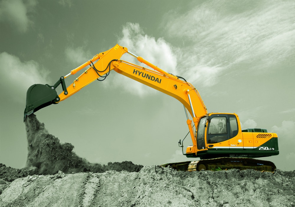 download HYUNDAI Crawler Excavator R250LC 9 able workshop manual